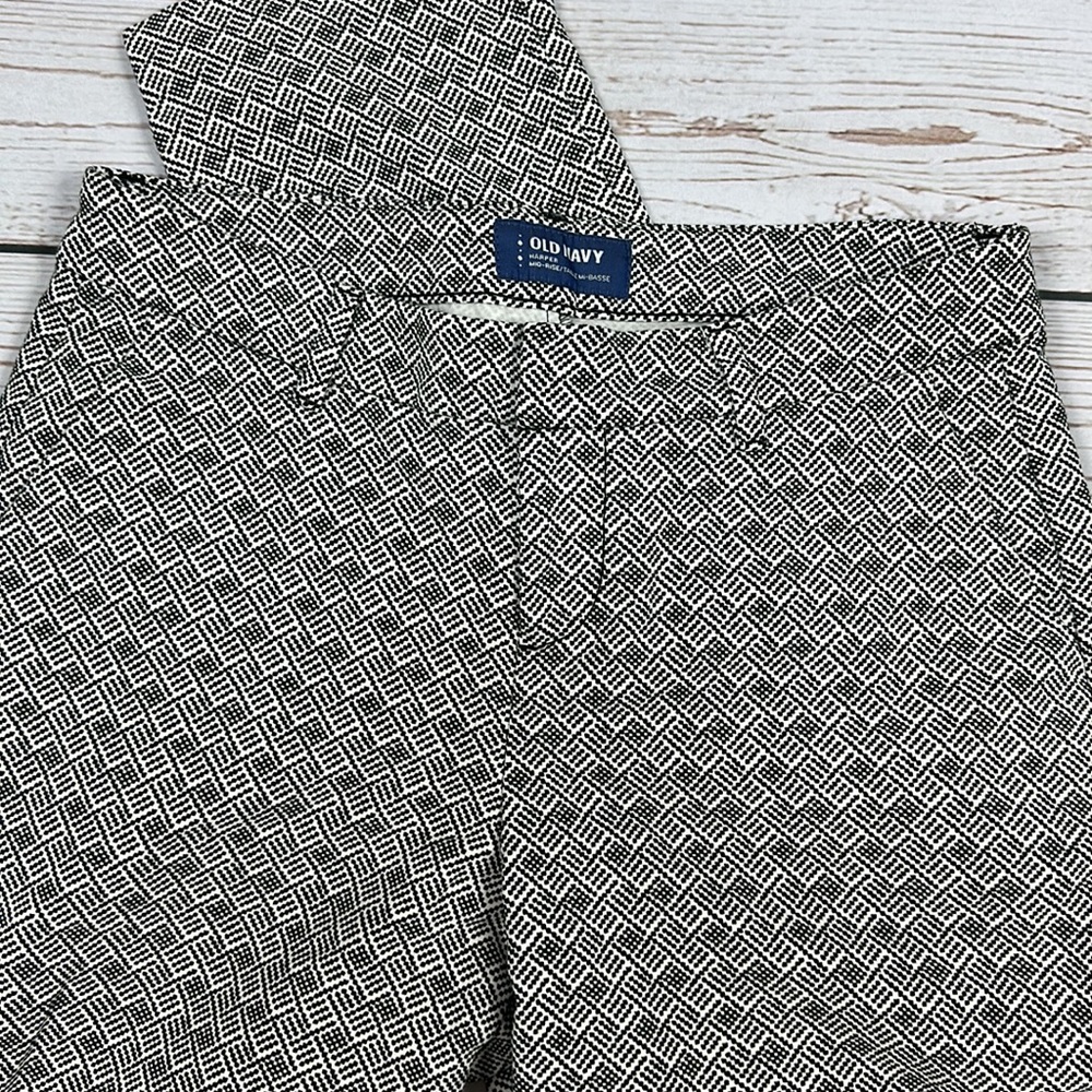 Old Navy Harper Mid-rise Pants, Sz 2 - Picture 2 of 6